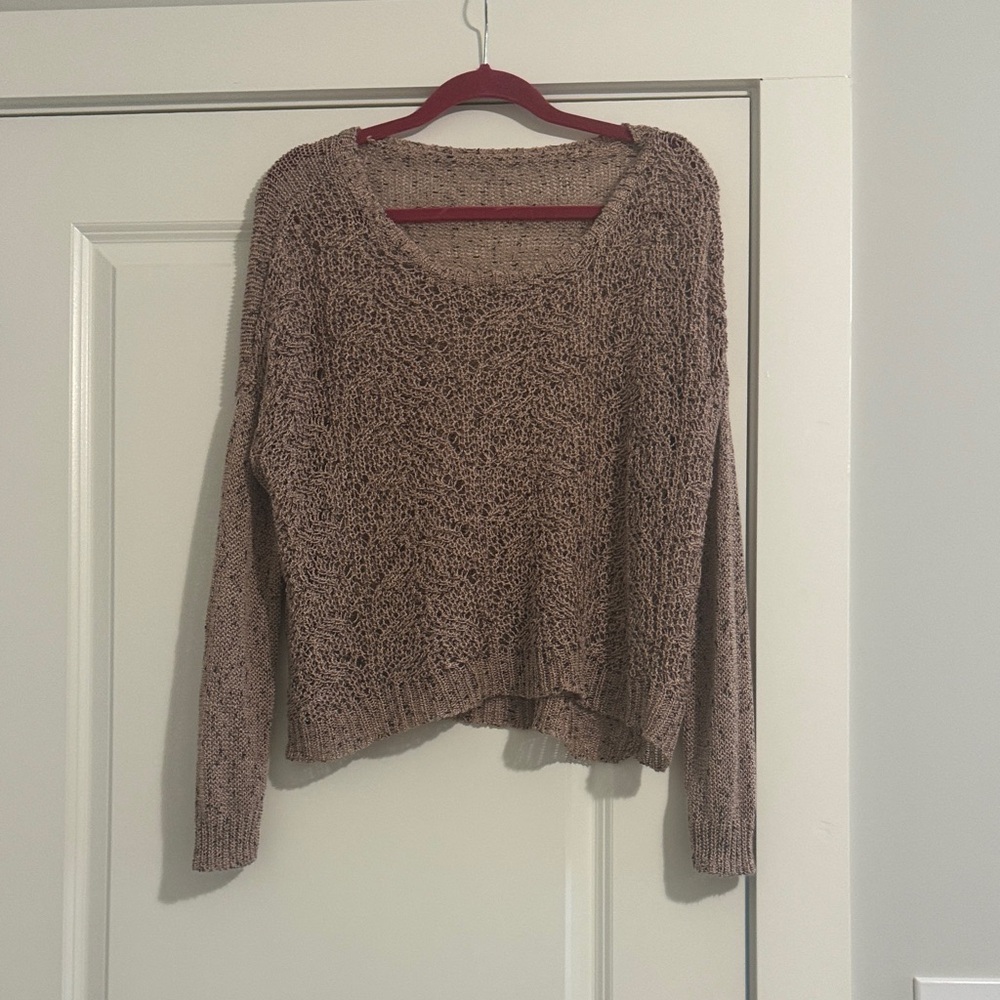 Cozy Knit Women's Sweater - pink